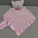 Pro Goleem Loveys for Babies - Soft Security Blanket Baby Snuggle Toy Newborn Stuffed Animals Baby Gifts for Girls, Pink Fox 16 Inch