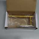 NearMoon Toilet Paper Holder Self Adhesive, Premium Thicken SUS304 Stainless Steel Rustproof Adhesive Toilet Roll Holder no Drilling for Bathroom, Kitchen, Washroom (1 Pack, Brushed Gold)