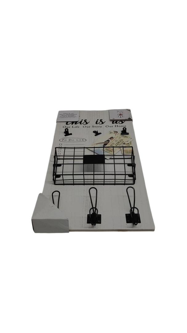 This Is Us Wall Organizer 12x24Inc