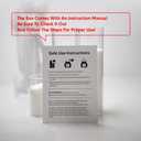 10-Pack Aromatherapy Wax Melts, Two Scent Combo | Wax Warmer & 8 Tealights Included | 90g (3.17 oz) per Pack | Eco-Friendly Soy Wax, 8 Scents (Cotton & Ocean Breeze) (Cotton & Ocean Breeze)