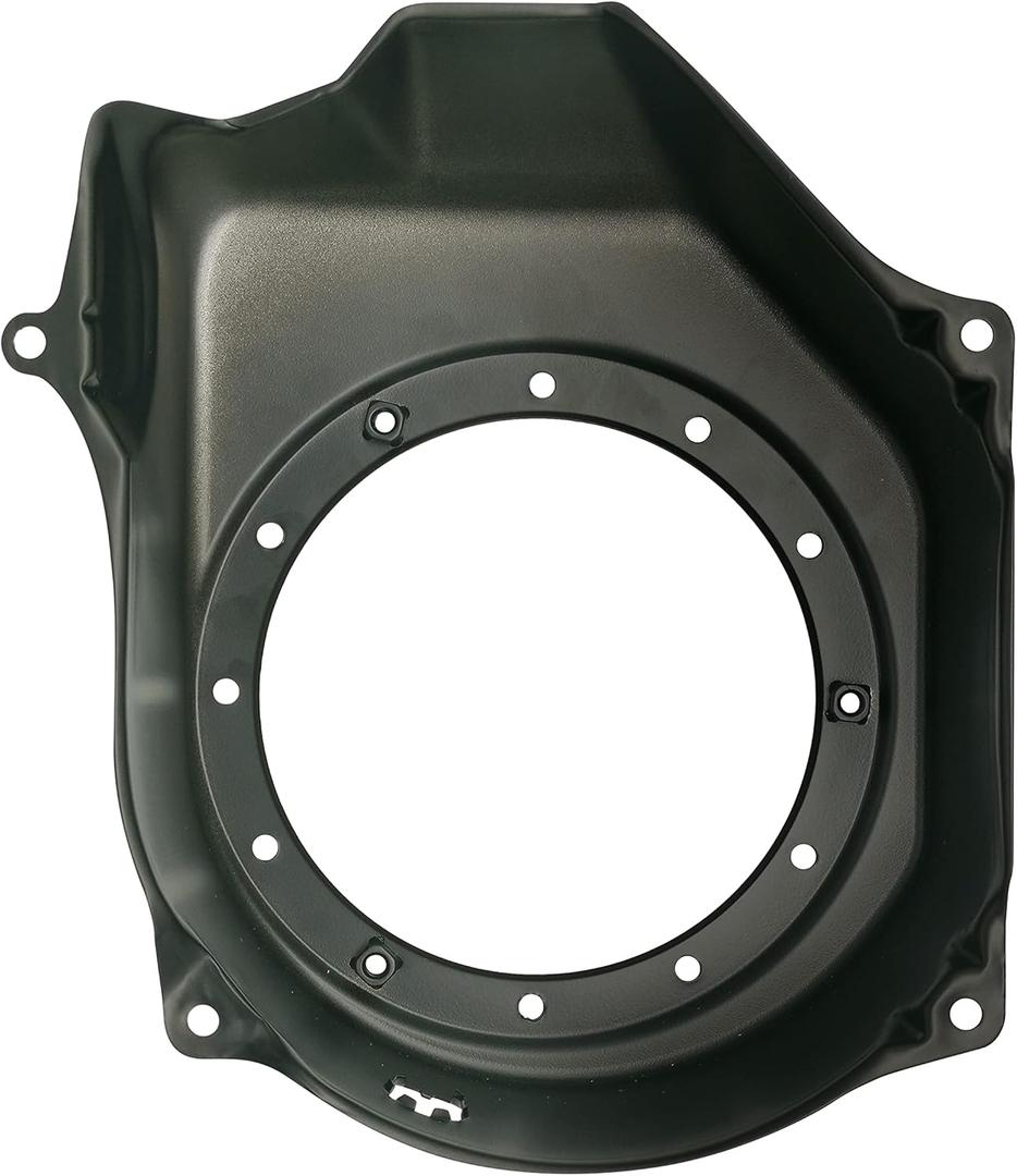 YAMAKATO GX160 GX200 Cooling Fan Cover Recoil Pull Start Shroud for Honda and Clone 5.5 6.5 Hp 159 196 212 cc Black