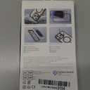 ESR for iPhone 14 Pro Max Case with Stand, Compatible with MagSafe, Full-Body Military-Grade Drop Proof Case with Built-in 9H+ Tempered Glass Screen Protector, Armor Series, Clear Black