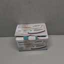 BEAUTURAL Mini Travel Steam Iron for Clothes with Dual Voltage, Temperature Control, Non-Stick Soleplate and Cord Storage, Ideal for Sewing, Quilting and Handcraft (White)