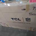 TCL 75-Inch Class S5 UHD 4K LED Smart TV with Fire TV (75S551F, 2024 Model), Dolby Vision and Atmos, HDR PRO+, Alexa Built-in with Voice Remote, Apple AirPlay 2 Compatibility, Streaming Television