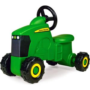 John Deere Ride On Toys Sit 'N Scoot Activity Tractor for Kids Ages 18 Months and Up, Green