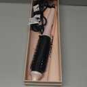 Infrared Thermal Brush, 2026 Upgrated Negative Ion Thermal Round Brush for Women Girls Hair Care, Larger Barrel for Faster Blowout, 6-Temp, Dual Voltage, No Damage, LED Display, 1.7 Inch Salon Styler