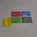 5 Pcs Professional Resistance Bands. Latex-Free, Elastic Band, Work Out Bands, Stretch Bands for Working Out Women or Men, Exercise Bands Set for Physical Therapy, Yoga, Pilates