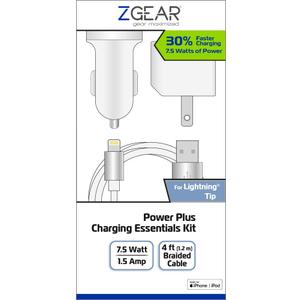 ZGear Power Plus Charging Essentials Kit ZGear Power Plus Charging Essentials Kit