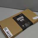 Muso Wood Small Cutting Board with Handle, Walnut Wooden Chopping Boards for Bread, Vegetables & Fruits, Dinner Cheese Board with Hole(15.2x7.3 Inches)