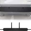 Universal Car Bumper Protector Guard, Rear Bumper Protector for Cars ONLY, Black Rear Bumper Guard 72" x 8.07" x 0.4" (New Version)