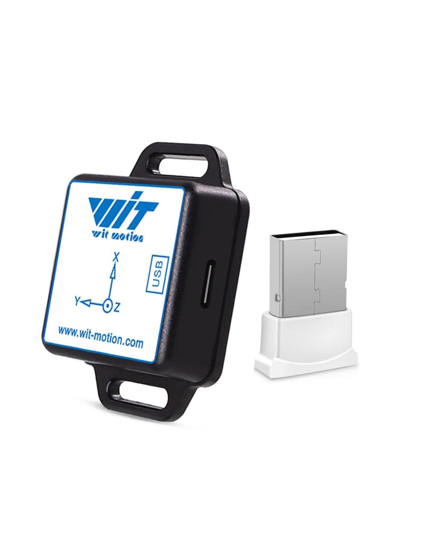 [BLE 5.0 Accelerometer+Inclinometer] WT901BLECL+BLE5.0 Adapter MPU9250 9-axis Gyroscope+Angle(XY 0.05 Accuracy)+Magnetometer with Kalman Filter, Low-Power 3-axis AHRS IMU Sensor for Arduino