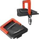 YONZEE Emergency Door Release Handle for Tesla Model Y Juniper 20252026, Rear Door Emergency Escape Handle, Interior Safety Pull Accessories, Easy Installation