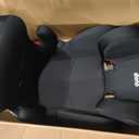 Diono Cambria 2 XL, Dual Latch Connectors, 2-in-1 Belt Positioning Booster Seat, High-Back to Backless Booster, Space and Room to Grow, 7 Headrest Positions, 8 Years 1 Booster Seat, Black