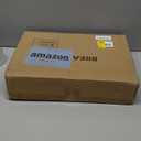 viewcare Extra Large Bread Box, Double Layer Bread Box for Kitchen Counter, Bamboo Wood Large Capacity Bread Storage Bin with Acrylic Wavy Door Panel (Brown)