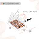 UNCO Stainless Steel Fish & Vegetable Grill Basket
