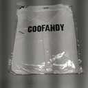 COOFANDY Men's Henley Shirt Long Sleeve Lightweight Casual T-Shirt Summer Beach Hippie Tee Shirt (White, XL)