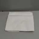 Sunflower Queen Pillowcases Set of 2, 100% Cotton Queen Pillow Cases 2, 2030 inches Bright White, Soft and Breathable