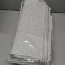 Over the Door Pantry Organizer, 8-Tier Over the Door Organizer with Adjustable Basket, Pantry Door Organization for Pantry Kitchen Storage Room Spice Rack, White