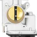 Electronic Throttle Body for Mazda 3 5 6, 2.0L 2.3L 2006 2007 2008 2009 2010 2011 2012 2013, Replace for L3R4-13-640 L3G2-13-640A 125001390