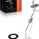 A-Premium Rear Side Fuel Tank Sending Unit Compatible with Dodge D100 1975-1980, D100 Pickup, D150, D200, D200 Pickup, D300, D300 Pickup, W100, W100 Pickup, W150, W200, W200 Pickup, W300, 21 Gallon