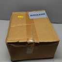 Small Clear Glass Bottles with Lids, 4 oz Glass Containers with Labels, Funnels and Brushes, Round Sample Bottles for Juice, Oils, Ginger Shots, Whiskey, Liquids, 50 Pack