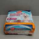 Simple Solution Disposable Dog Diapers, Female Dog Diapers, Puppy Potty Training, Incontinence and Heat Cycle Protection, Large/XL Diapers for Dogs, 18-27 Inch Waist, 30 Count