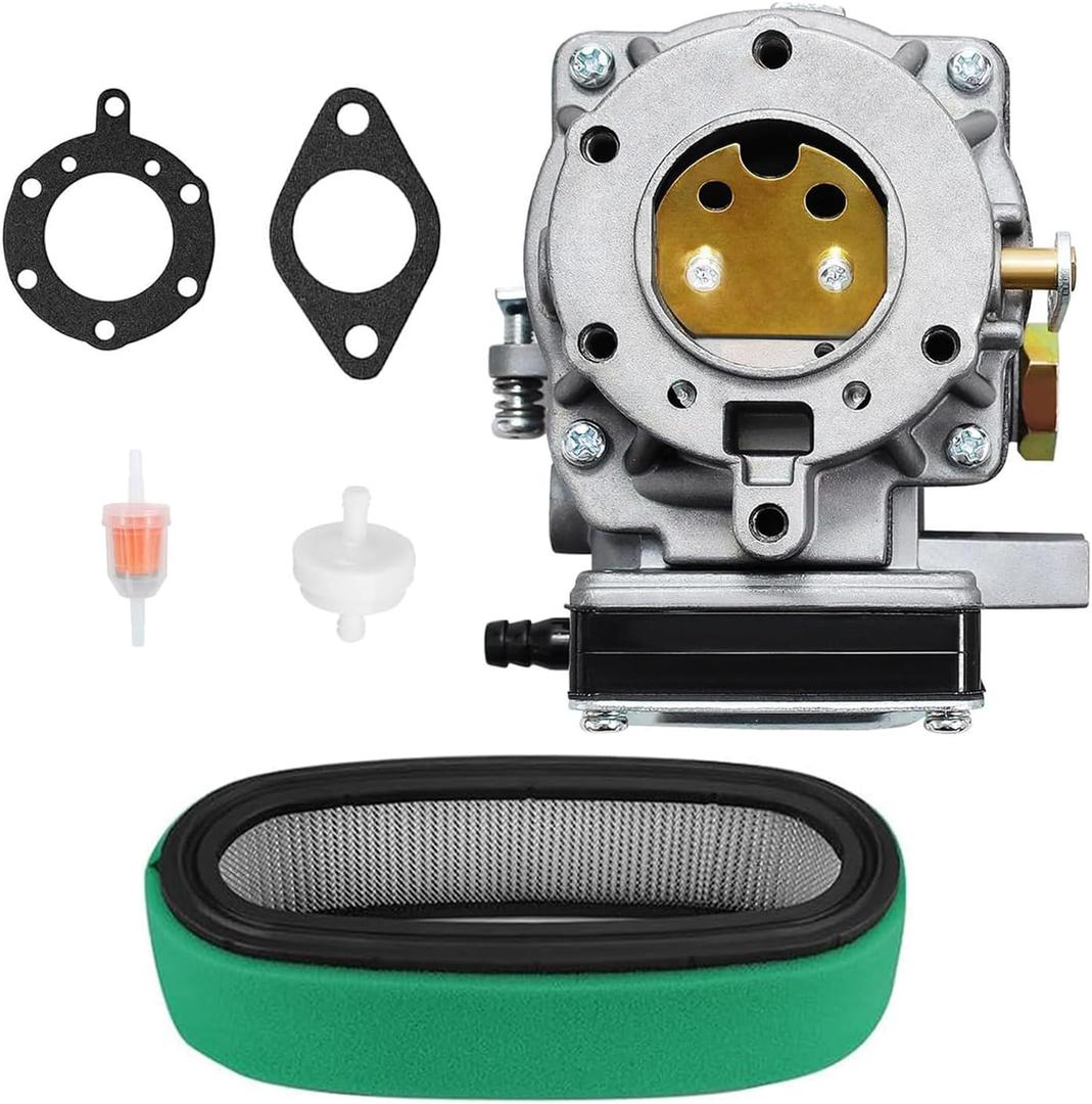 693480 499306 42a707 18hp 18.5hp 19hp 19.5hp 20hp Carburetor for 422707 42E707 694056 693479 499307 495181 495026 491429 499305 for Craftsman 19.5 hp LT1000 917270821 V-Twin Kit with Air Filter