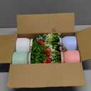Der Rose 4 Pack Fake Flowers Artificial Plants Indoor for Home Kitchen Office Dining Centerpiece Table Decorations