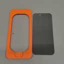 OMOTON Privacy Screen Protector for iPhone 17 Pro Max [Auto-Align Installation], Tempered Glass with 9H+ Hardness & 12FT Military Grade Shatterproof, 100% Anti-Spy, Full Coverage Protection, 2 Pack