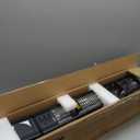 1500W Infrared Patio Heater, IP65 Waterproof Outdoor Electric Heater with Remote, 4 Heat Levels, 24H Timer, Memory Function, Fast Heating for Garage, Backyard, Black