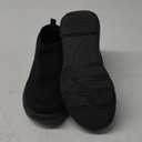 FitVille Diabetic Shoes for Men Extra Wide Slip-on Shoes for Swollen Feet Adjustable Walking Shoes for Elderly Foot Pain Relief Neuropathy - EasyTop Wings (Black) 8W