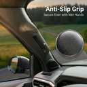 Driver Side A-Pillar Grab Handle for Toyota Tacoma 2024 2025 2026, Heavy Duty Interior Assist Handle, Easy Entry Support Bar, Anti-Slip Grip, No Drill Installation Truck Accessories