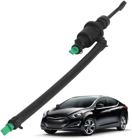 Clutch Master Cylinder Compatible with Hyundai Elantra Sedan 11-16, for Coupe 13-14, for GT 13-17, for Veloster 12-17, Fit for Kia Forte Sedan 14-19, for Koup 14-16, for Forte 5 14-18 OE# 416053X100