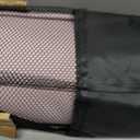 Gruper Yoga Mat Non Slip, 72"L x 24"W x 0.24"/0.32"TH, Anti-Tear Exercise Mat with Carrying Strap and Bag, Pro TPE Yoga Mats for Women, Workout Mats for Home, Pilates and Floor Exercises, Lavender