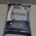 IECOii Dog Coat for Large Dogs Waterproof Dog Winter Jacket with Harness Built in, Green - XXLarge, Thermal Warm Fleece Lined, Reflective Dogs Jackets for Cold Weather Camping, Hiking, Pitbull