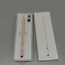 Stylus Pen for iPad, Dual-Tip 13 mins Fast Charge Pencil for Apple, Palm Rejection, Tilt Sensitivity, Compatible w/iPad 6/7/8/9/10, Pro 11/12.9in/M4, Air 3/4/5/M2, Mini 5/6 - Pink