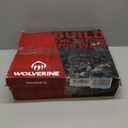 Raider DuraShocks Heavy Duty CarbonMAX Work Wellington (Size 12, Brown)