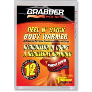 Grabber Performance Peel N Stick Body Warmer (4 warmer)