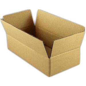 EcoSwift 75 9x4x4 Corrugated Cardboard Packing Boxes Mailing Moving Shipping Box Cartons