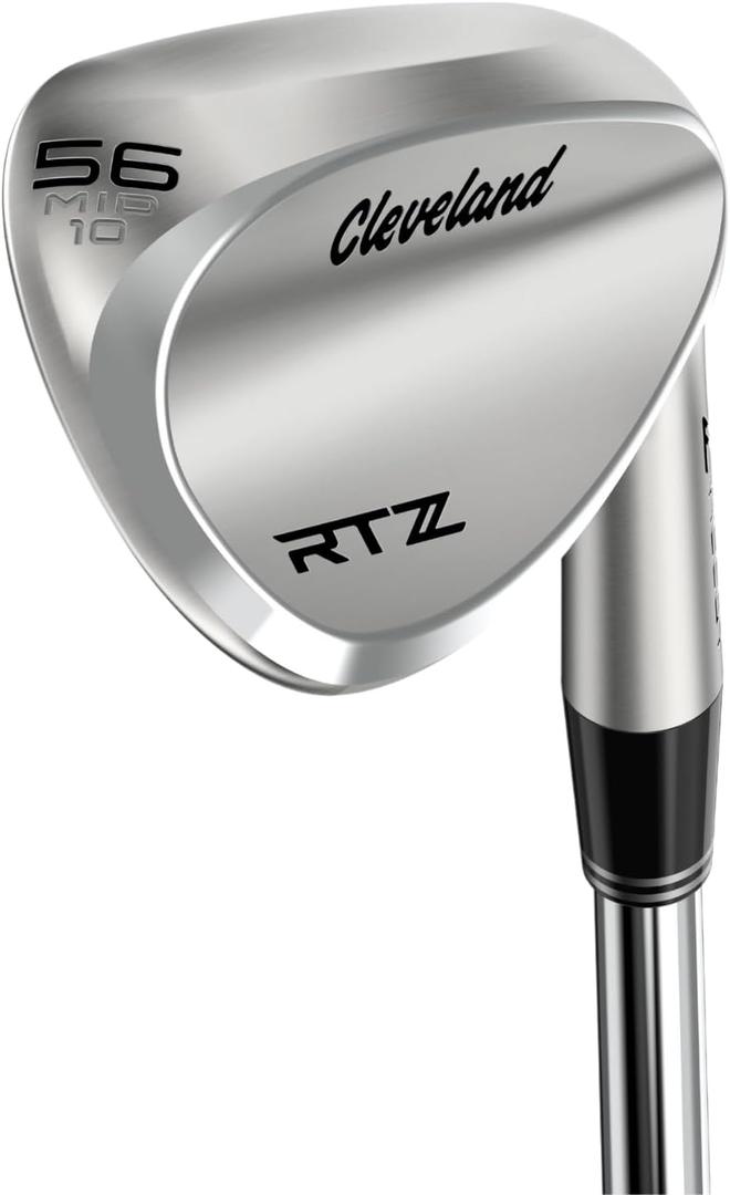 Cleveland Golf RTZ Wedge, 60 Degrees, Adapt, Mid, Right Hand