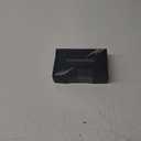 eXtremeRate White Replacement Faceplate Front Housing Shell with Thumbstick Accent Rings for Xbox One Elite Remote Controller Model 1698 - Controller NOT Included