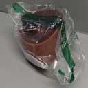 Coffee Knock Box, 4.6 in, Barista Style Espresso Grounds Knock Box, Removable Plastic Knock Rod, Non-Slip Base, Espresso Maker Accessory (Caramel)