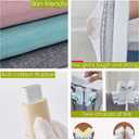 U/D Bed Rails for Toddlers/Kids - Extra Long and Tall Bed Rail for Twin, Full, Queen, King Size Mattress (59in(150cm))-1side