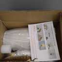 Wall Sconce Battery Operated Wall Light Fixure with Remote Control, Dimmable Battery Operated Wall Sconces Set Of Two, Indoor Wireless Wall Mounted Lamp with Rechargeable Bulb For Bedroom Living Room 