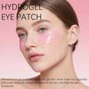 Eye Patches for Puffy Eyes & Dark Circles, Peptide Collagen 60 Pcs | Hydrogel eye patches, with caffeine & niacinamide, depuffing, brightening, soothing eye care