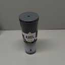 Manna™ Axel™ Plastic Tumbler & Straw Set - Black Missing Straw
