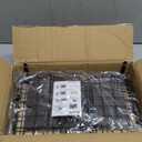 Magnetic Shelf for Fridge: Fruit Potato and Onion Storage Bin - Magnetic Spice Rack for Refrigerator & Kitchen Counter - Pantry Organizers and Storage (1PACK-Black)