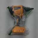 Cordless Compressed Air Duster & Blower Compatible with DeWalt 20V MAX Battery (Tool Only), Brushless Motor, 3-Speed Adjustable, 50,000 RPM, LED Light, Portable Inflatable Pump for Cleaning, Camping