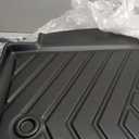 Custom Fit for Floor Mats Honda HRV 2023 2024 2025 All Weather Protection TPE Black Heavy Duty Non-Slip Waterproof 3D Car Mats Floor Liners Interior HR-V Automotive Accessories