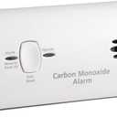Kidde Carbon Monoxide Detector, Battery Powered CO Alarm with LEDs, Test-Reset Button, Low Battery Indicator, Portable